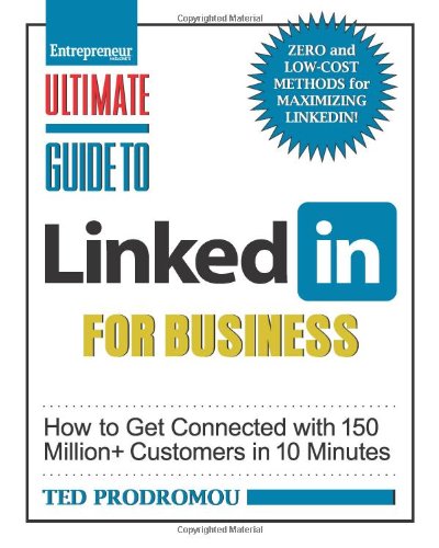 Ultimate Guide to Linked In for Business 1599184516 pdf