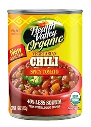 Health Valley Organic Chili Spicy Tomato, 15 Ounce Cans (Pack of 12)