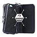 iPhone 5C Case, Vofolen [Zipper Wallet] iPhone 5C Cover PU Leather Protective Shell Folio Flip Holster Carrying Case Detachable Slim Defender Card Holder Wrist Strap for iPhone 5C -Black