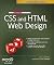 The Essential Guide to CSS and HTML Web Design (Essential Guide)