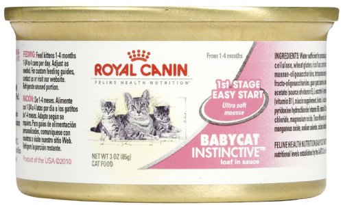 Royal Canin Babycat Instinctive Wet Cat Food 