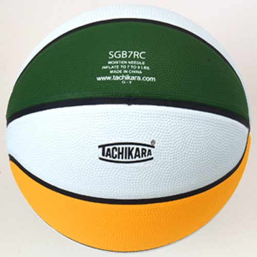 SportingGoods: Tachikara Tri Colored Rubber Basketball