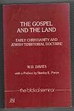 The gospel and the land : early Christianity and Jewish territorial doctrine