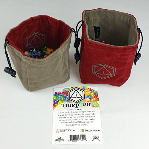 Find Your Dnd Dice Bag HERE! Leather, Fabric & Chain Mail Dice Bags