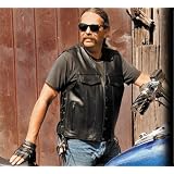 River Road Frontier Classic Leather Vest