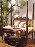 Bauer International Anglo-Indian Bed