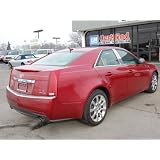 08-10 CADILLAC CTS CHROME FENDER TRIM Wheel Well Molding 2008 2009 2010 