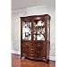 American Drew 091-830R Cherry Grove Mid Tone Brown Dining Room China Cabinet