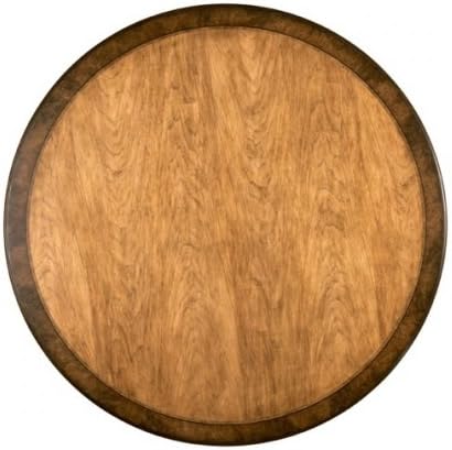 08967-650-272 72 in. Pecan Walnut Dining Table