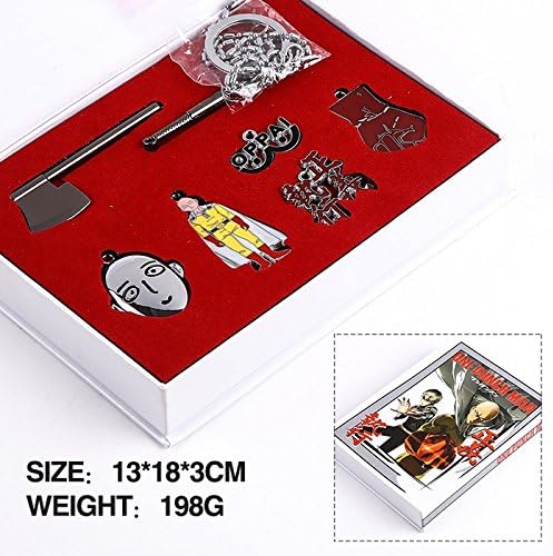One Punch Man LOGO + Weapon Phone Chain / Pendant / Key Chain Playsets of 7 Pcs