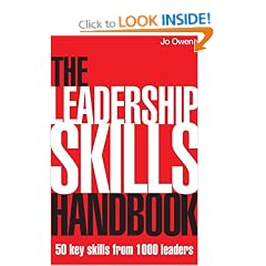The Leadership Skills Handbook: 50 Key Skills from 1000 Leaders