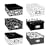 Black & White Photo Storage Box- Asstd. Designs