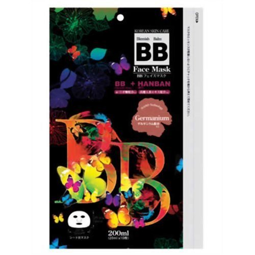 BBフェイスマスク ゲルマニウム 10枚入