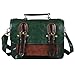 ECOSUSI Women Faux Leather Vintage Satchel Bag Crossbody Purse