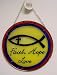 Christian Stained Glass Peace Faith Hope Love Fish Art