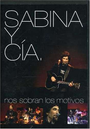 CD-Charts  DVD : Sabina Y Cia-Nos Sobran Los Motivos