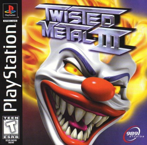 Childrens Toyshop  Video Games : Twisted Metal 3