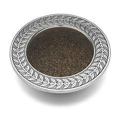 Wilton Armetale Laurelberry Wine Bottle Coaster