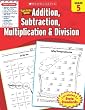 Scholastic Success with Addition, Subtraction, Multiplication and Division: Grade 5