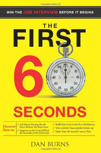 the first 60 seconds win the job interview before it begins