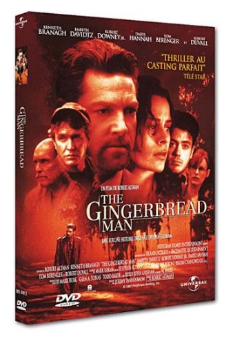 GINGERBREAD MAN dvd, Film dvd GINGERBREAD MAN
