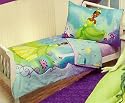 Disney Princess And The Frog 4 piece Toddler Set, Light Blue