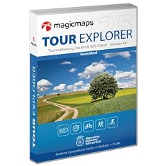 MagicMaps Tour Explorer 25 Deutschland Gesamt 4.0