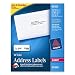 Avery White Address Labels for Laser Printers, 1 x 2.625 Inches, Box of 7500 (45160)