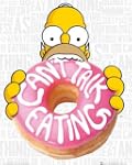Simpsons, The - Eating - Mini Poster...