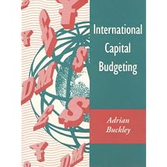 International Capital Budgeting