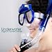 Snorkel Mask With Built-In HD Sport Camcorder and 5 Meg Camera. Installed With 4GB Memory. Carry Case Included. A Must For That Once In A Lifetime Holiday or Gift!