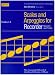Scales and Arpeggios for Recorder (Descant and Treble): Grades 1-8 (Associated Board woodwind scales and arpeggios)