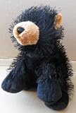 Webkinz Black Bear Stuffed Animal Plush Toy - 8 inches tall