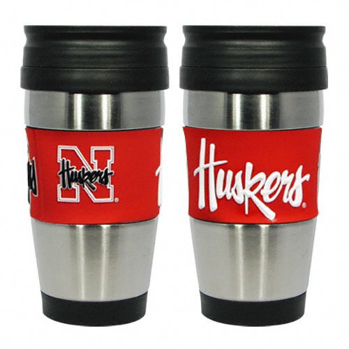 Nebraska Cornhuskers Travel Mug: Travel Tumbler