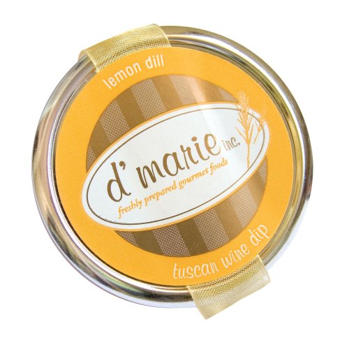 Tuscan Wine Dip Mix Lemon Dill, .4-Ounce Units (Pack of 6) by Tuscan Wine Dip Mix