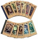 A Series of Unfortunate Events, Books 1-13 Complete Set