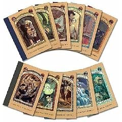 A Series of Unfortunate Events, Books 1-13 Complete Set
