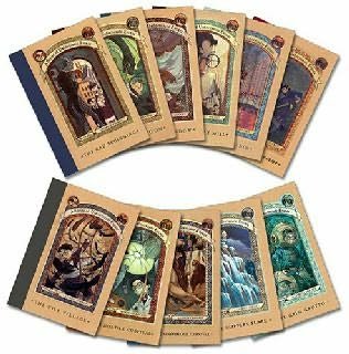 A SERIES OF UNFORTUNATE EVENTS Books 1-13 Complete Set