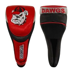 Team Effort Georgia Bulldogs Shaft Gripper Driver Headcover