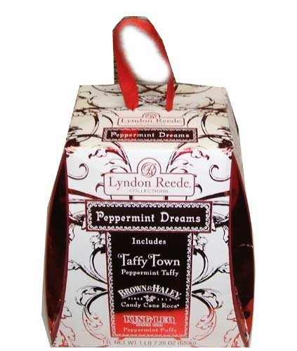 Lyndon Reede Collections Peppermint Dreams Holiday Christmas Candy Gift Box Assortment... by Lyndon Reede