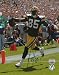 Greg Jennings Green Bay Packers - Touchdown - Autographed 8x10 Photograph
