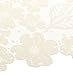 Heritage Lace Dogwood Placemat, 14 by 19-Inch, Ecru, Set of 2