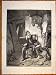 Bide Wee Fyfe Child Boy Dog Dinner Fine Art 1873 Print