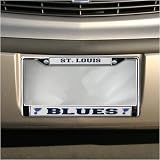 St Louis Blues Chrome License Plate Frame