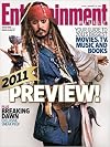 Entertainment Weekly #1138 January 21, 2011 Preview Breaking Dawn Johnny Depp Pirates