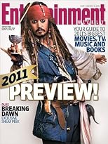 Entertainment Weekly #1138 January 21, 2011 Preview Breaking Dawn Johnny Depp Pirates