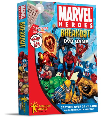  Marvel Heroes: Breakout DVD Game