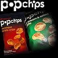PopChips- BBQ / SourCream& OnionPotato-All Natural Chips-18 bags Box
