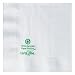 Hoffmaster 057300 Earth Wise Recycled Paper Beverage Napkin, Coin Embossed, 2-Ply, 1/4 Fold, 10" Length x 10" Width, White (12 Packs of 250)