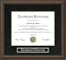 Northwood University Diploma Frame